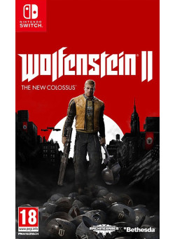 Wolfenstein II: The New Colossus (Русская версия)(Nintendo Switch)